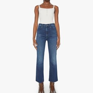 The Hustler Ankle Mother jeans